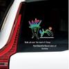 Discover Guizhou: Vibrant and scenic car sticker for promoting China's beautiful province.
