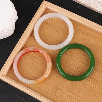 Jade Bangle Bracelet Charm Jewellery  Accessories Lucky Amulet Gifts For Women