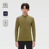 KOLON SPORT Men's S-FUNCTIONAL Half-Zip Long-Sleeve T-Shirt