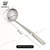 Dowblew Soup Spoon Large Household Soup Ladle Oil-Resistant Stainless Steel Spoon for Eating and Serving Soup Wholesale