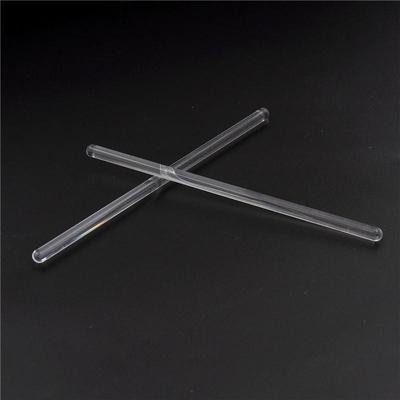 2 Stücke Labor Verwenden Rühren Glas Rührstab Labor Werkzeug 6*150Mm