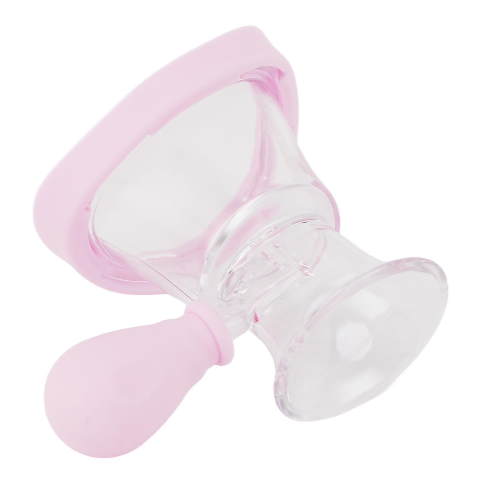 Eye Wash Cups Manual Hygienic Safe Silicone ABS Effective   Pressure Eye Cleaning Cup for Eyesight Fatigue Relief