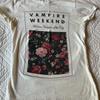 Neues beliebtes Vampire Weekend Weißes Baumwoll-T-Shirt in voller Größe Unisex