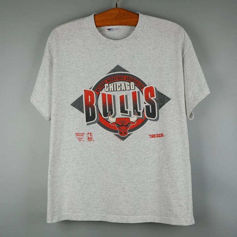Vintage 1992 Chicago Bulls logo t-shirt S