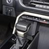 Matte Black Interior Gear Shift Knob Decor Cover Trim For Toyota Tundra -24