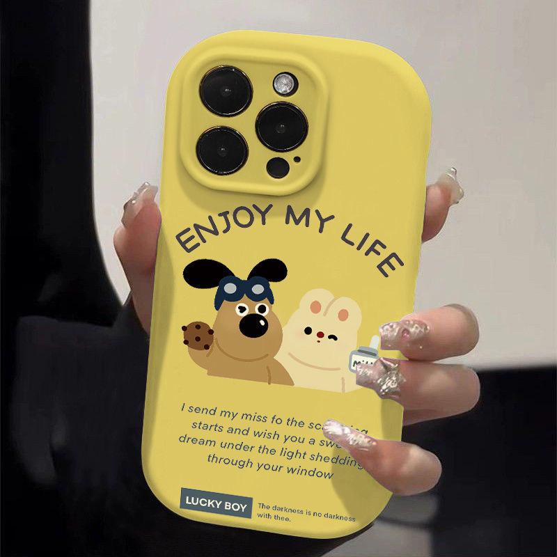 

Rabbit Dog — идеальный аксессуар, совместимый с Apple 15/14/13/12/11/PRO/PROMAX/XSMAX/XR/XS/X. XS