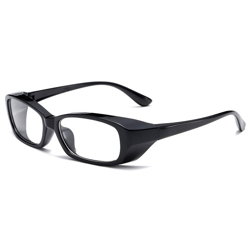 

Japanese Anti-Pollen Glasses, Anti-Fog Transparent Protective Glasses, Anti-Dust And Anti-Droplet Black Postoperative Goggles