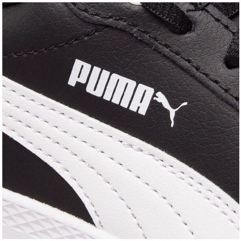 Кроссовки Puma Smash V2 Leather Women black/white