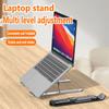 NOUVEAU support pour ordinateur portable en alliage d'aluminium, base verticale pliante et relevable, refroidissement d'ordinateur avec rehaussement de la hauteur, support pour tablette