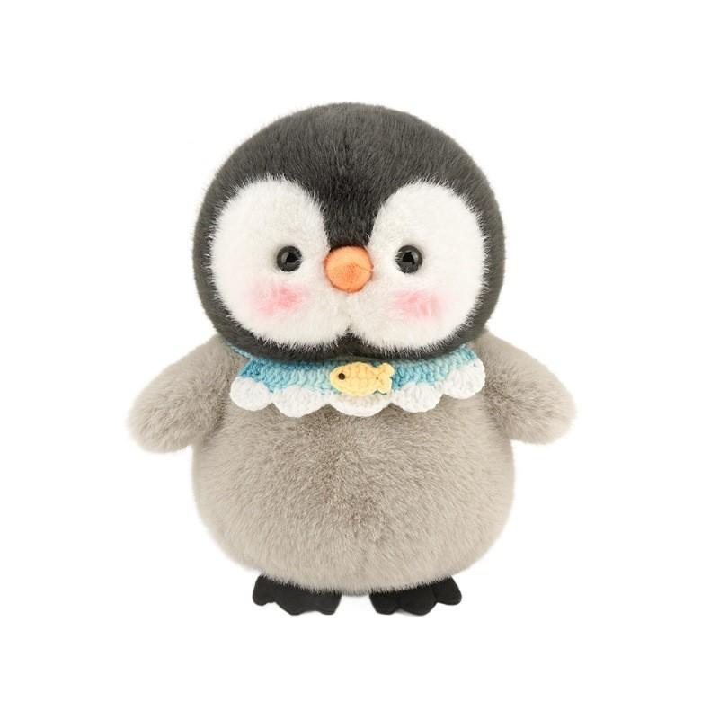 Penguin Plush Toy With Pp Cotton Filling For Bedroom Decor And Gift Giving