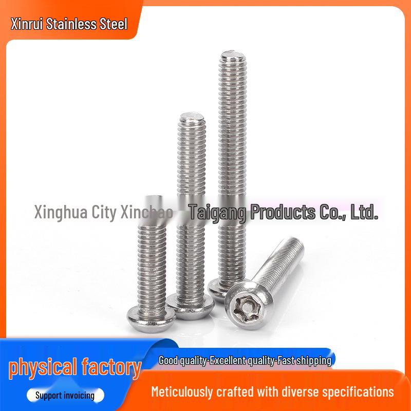 7380 Stainless Steel Anti-Theft Torx Pan Head Screw with Post