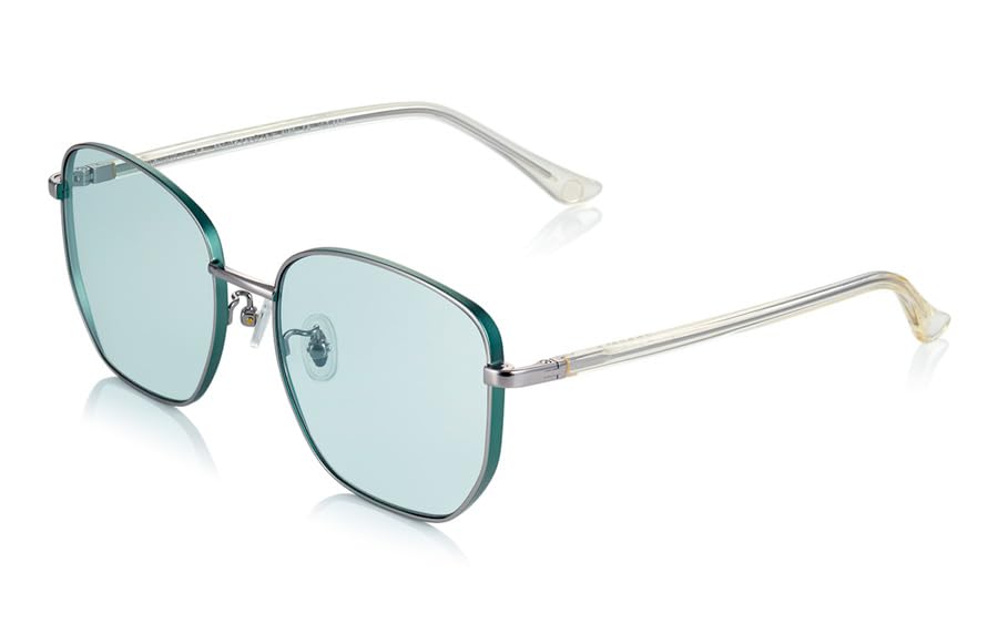 OWNDAYS Large Square Sunglasses for Men and Stylish Perfect for Driving and Going UV Metallic Blue Women, Design, Out, Protection, Lenses,