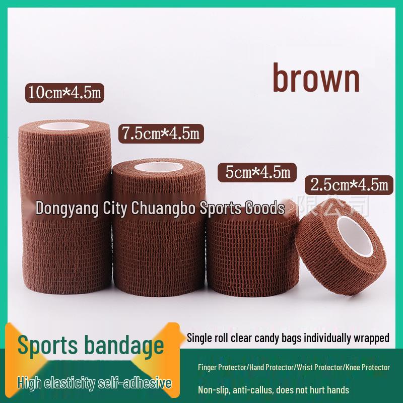 Elastic Self-Adhesive Bandage Roll: Sport Wrist & Knee Support, Finger Protector, Hand Tape, Pet Bandage.