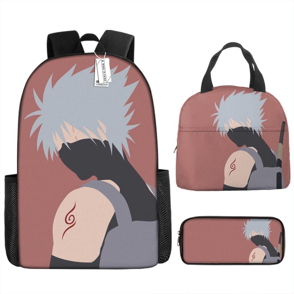 Elementary school students Naruto backpack 34th 5th 6th grade children's large-capacity backpack anti-splashing water