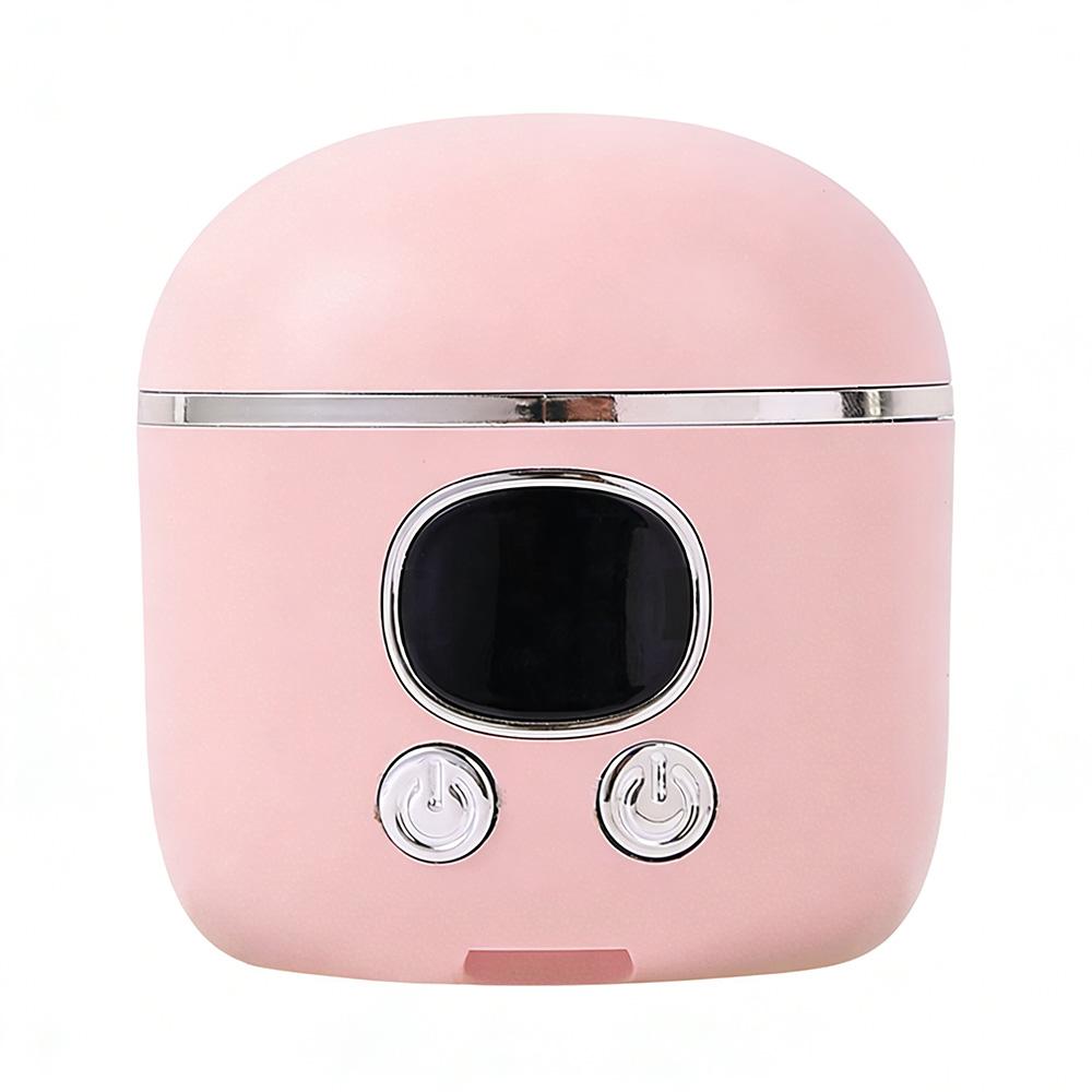 Electric Nail Clipper with LED Light 3 Speeds Automatic Nail Clipper Fingernail Clipper with Polisher Electric Nail File