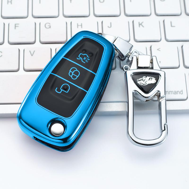 Aplicabil pentru capacul cheii Ford Maverick13-18Fox17-18Model Ruiou Carcasă de protecție pentru chei auto
