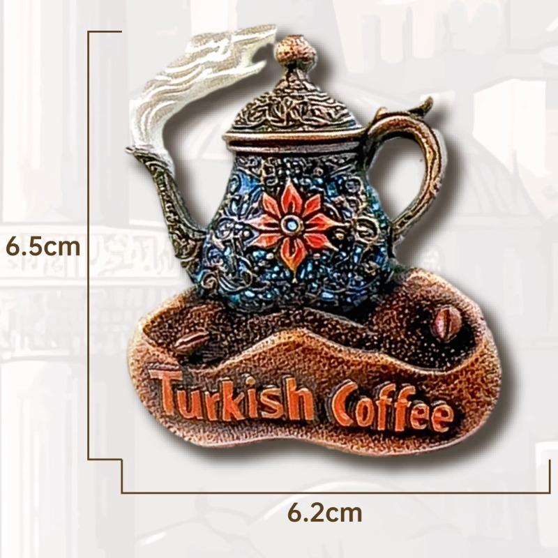 Turkey Fridge Stickers Istanbul Travel Souvenirs Coffe Spinning Dance Fridge Magnets Home Decoration Wedding Gifts