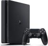Generalüberholte SONY PlayStation 4 Jet Black 500GB PS4 Slim mit Garantie CUH-2100AB01 (Eingestellt) 180-Tage