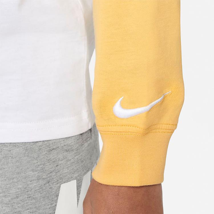 Nike Long Sleeve Crew Neck T-Shirt Kids Tops FQ1147-795