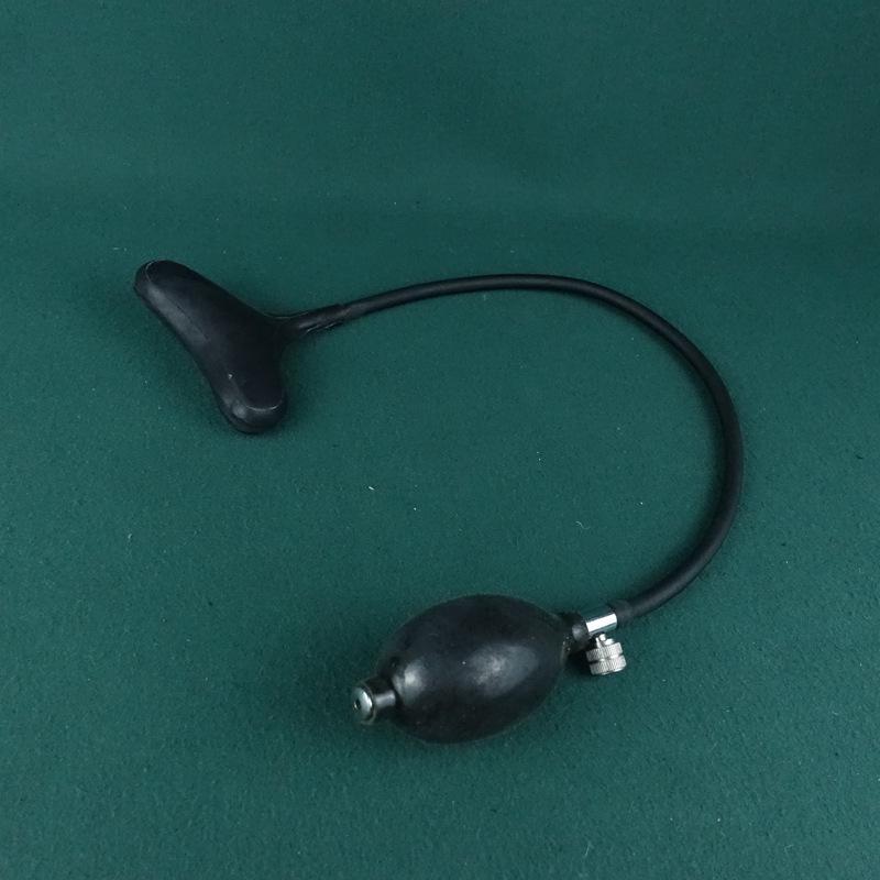 Harness-Style Anti-Vomiting Deep Throat Pleasure Gag Ball BDSM Prop