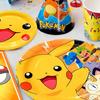 Cartoon Anime Birthday Party Supplies,Party Decorations&Tableware Kit, Suitable for Various Party Decorations