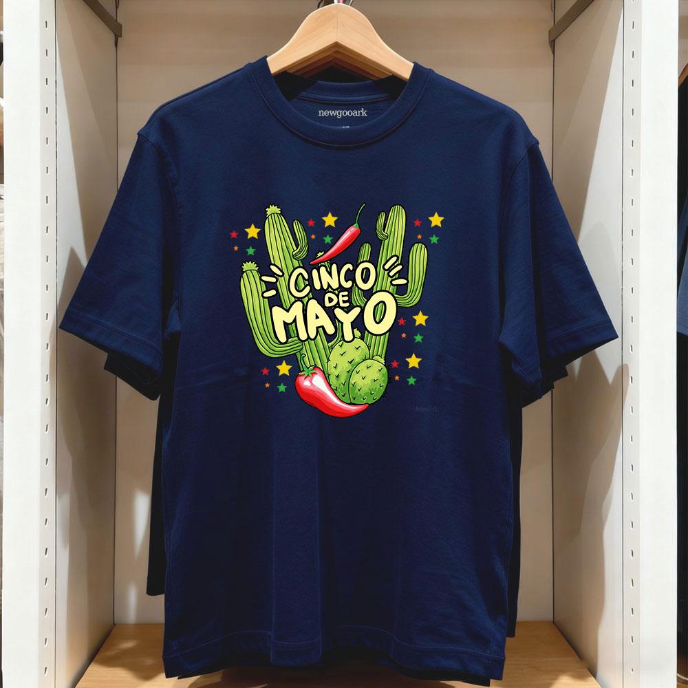 

Cinco De MaYo Party Mexican TShirt Women Unisex Casual cotton graphic t shirts Adult streetwear camisetas tops tee Shortsleev S