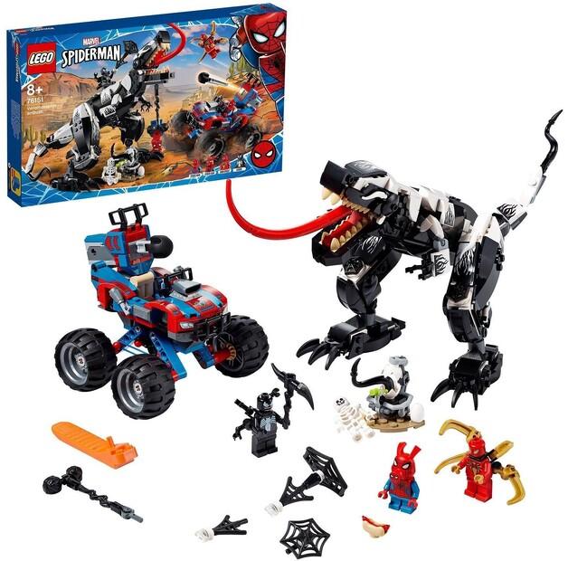 

LEGO Marvel 76151 Столкновение с веномозавром