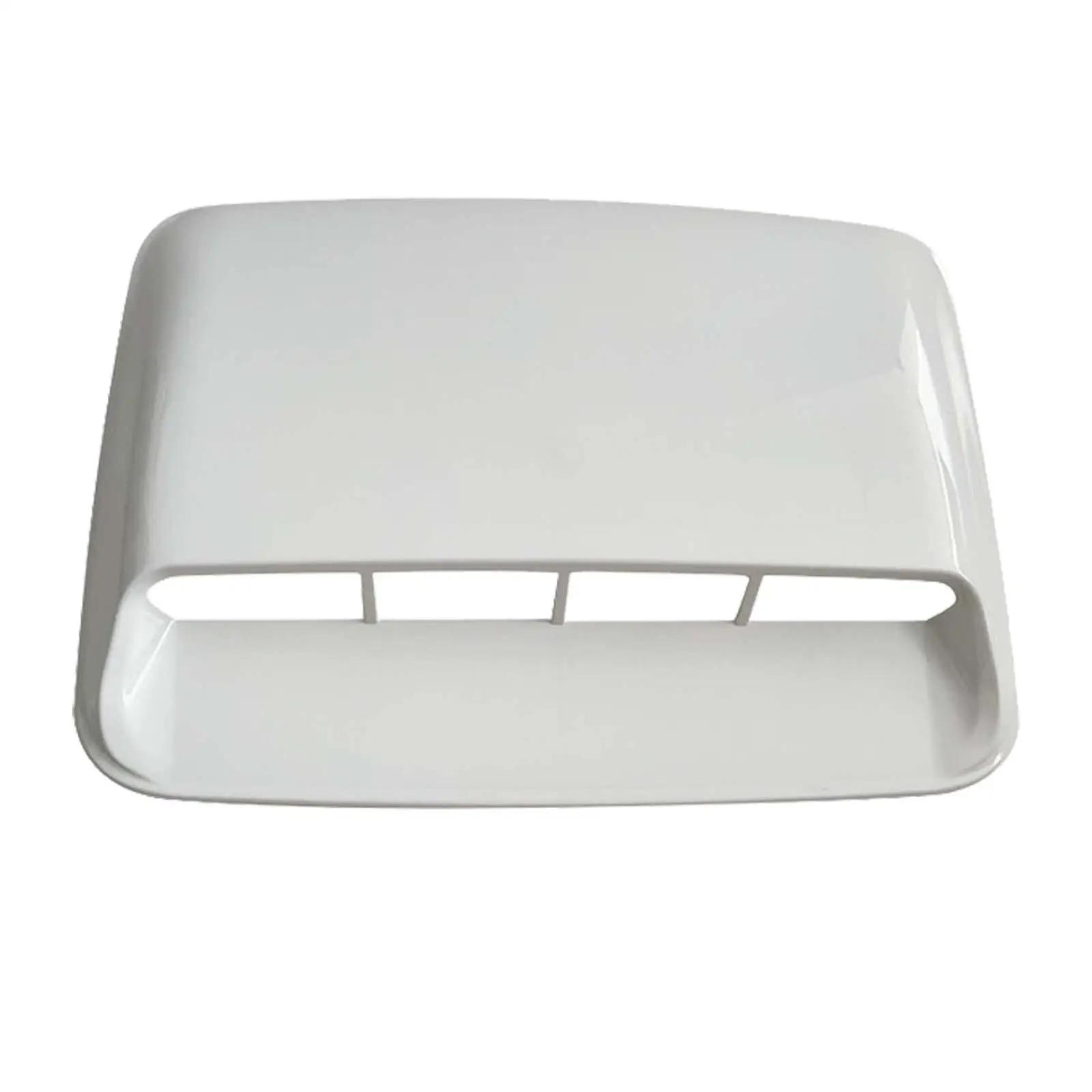 

Hood Scoop Body Kit Replacement Car Air Flow Decorative Intake for Automobile Modification High Reliability Sturdy Quality
