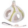 Autumn and Winter New Plush Dog Walking Leash Pet Chest Harness Vest Style Adjustable Small and Medium-sized Anti Slip Pet