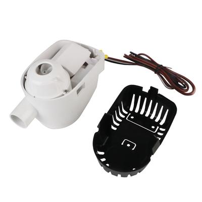 Jacht Łódź z Bezpiecznikiem Auto Volt Zanurzalna Woda Elektryczna Pompa Automatyczna Łodziowa Pompa Zęzowa Silnik Hydroplan 1100GPH DC 12V/24V Mała