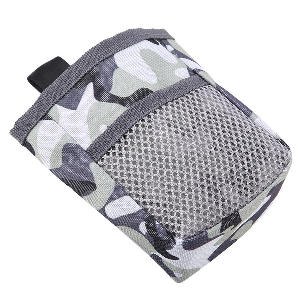 Pet Food Treat Bag Snack Training Obedience Waist Pouch Multifunctional Portable Supplies Red