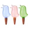 1/2/3/4Pcs Self-Watering Plant Bulbs Bird Design Slow Release Indoor Plant Automatic Watering System Plant Waterer Plant Watering Tool