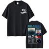 Rapper Delaossa Veneno 2026 New Album Tour TShirt Men Trendy Hip Hop Punk 100 Cotton Casual Oversized Women And Men Tshirt