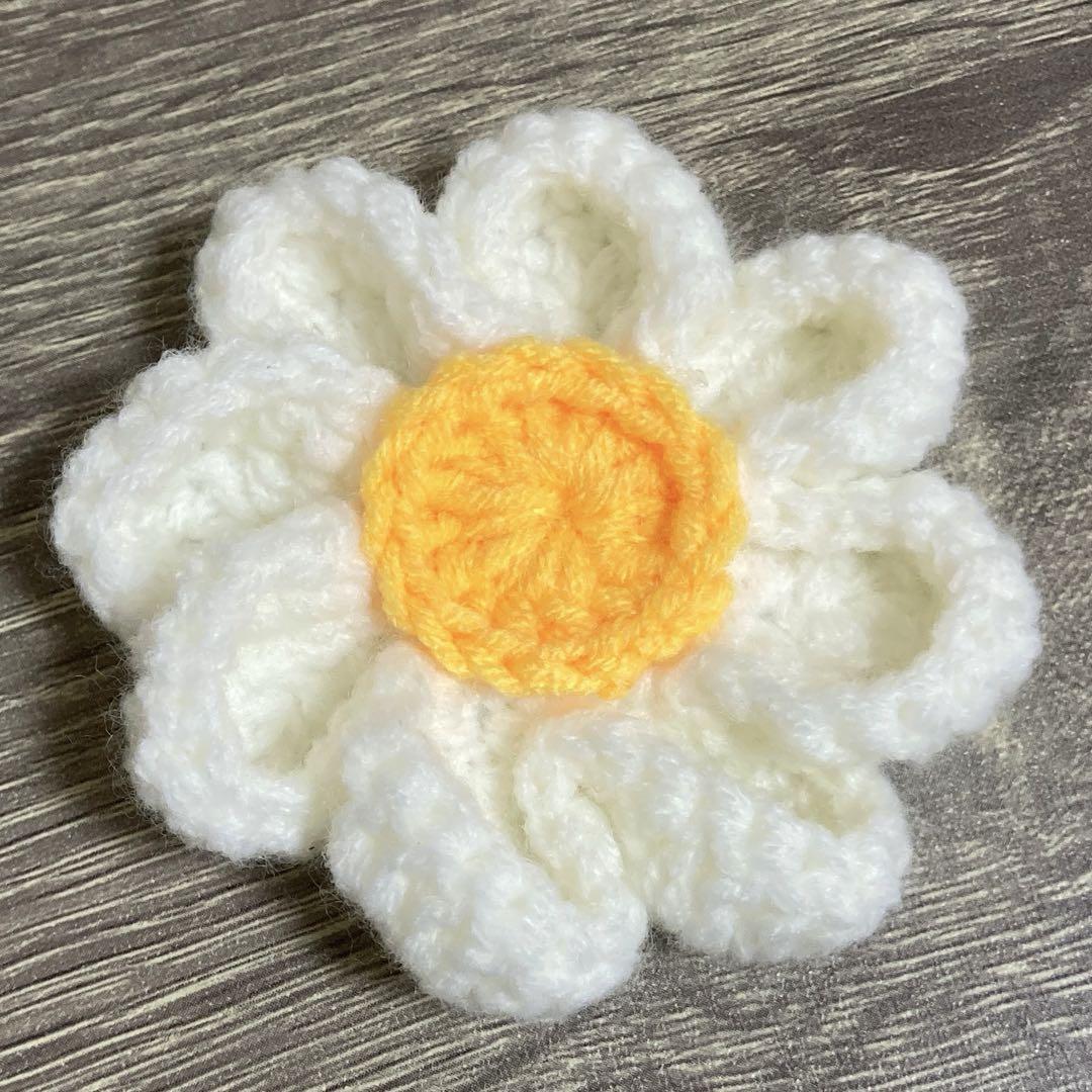 

[USED] G-DRAGON Daisy Brooch Badge Knitting G-Dragon Jiyoung