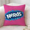 Nerds Gummy C-ClustersS Pillow Case Pillowcase, Double-sided Printed, Sofa Cushion, Bedroom Headboard Pillow