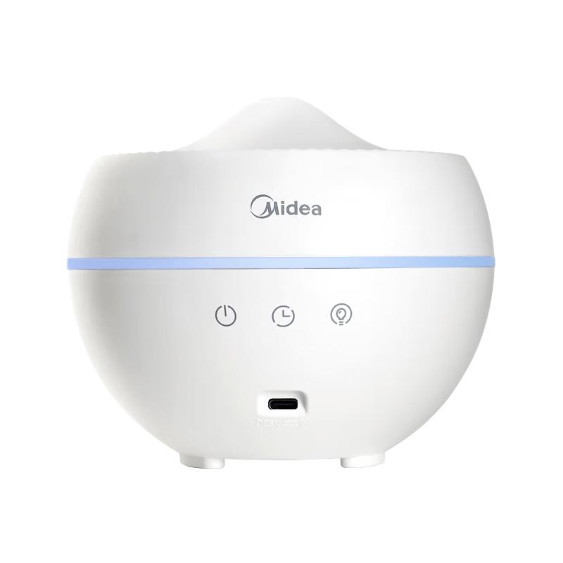 Аромадиффузор и ночник Midea