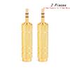 6.5 mm Male to 3.5 mm Headphone Adapter FemaleWear-resistant Jack Converter Audio Plug Easy Installment Gold Plating ProcessGood product