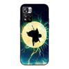 Demon Slayer Case for Xiaomi Redmi Note 9S 9 8 10 11 Pro 9C 9A 7 8T 7A 8A 10S 11T 11E 9T Black Soft Silicone Phone Cover Shell
