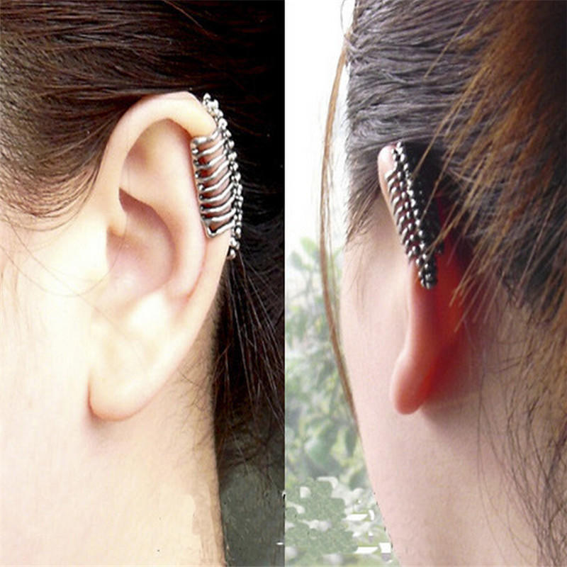 NEW Starfish Ear Wrap Star Earring Cuff Punk Earrings Stud Clip On Fashion Gift
