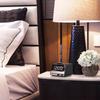 K11 Wireless Alarm Clock: Bluetooth Speaker, LED Mirror, USB Phone Charging, Smart Radio