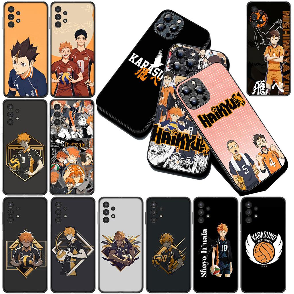 Haikyuus Shoyo Hinata Phone Cover for Xiaomi Redmi Note 12 11 10 Pro A4 10A 10C 12C Note12 5G 4G Protective Case