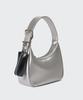 Musinsa Standard Woman Arch Hobo Bag [Silver]