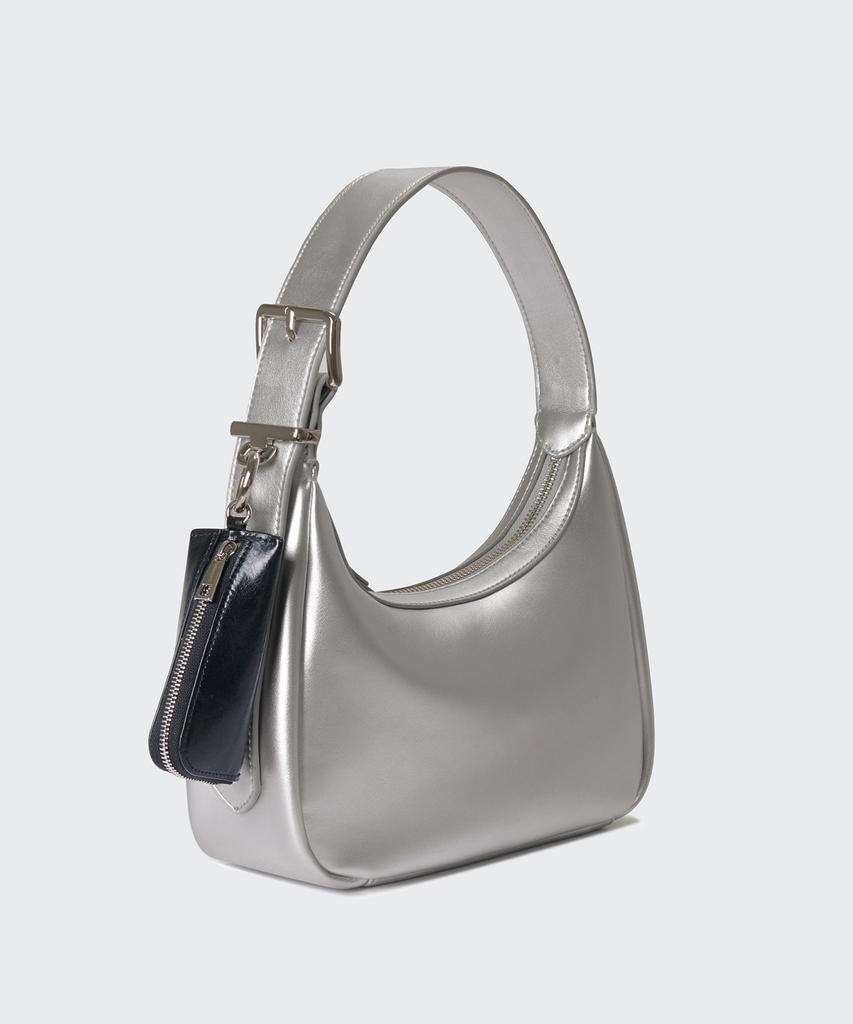 Musinsa Standard Woman Arch Hobo Bag [Silver]