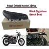 Royal Enfield BLACK "SIGNATURE BENCH SEAT" For HUNTER 350cc