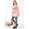 Character Printed Women's Tunic Sweatshirt