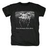 Darkthrone Magliette Bathory T Shirt Casual Estate Cotone Tee Tops Harajuku Streetwear Graphic Cotton Tee Tops T-shirt oversize