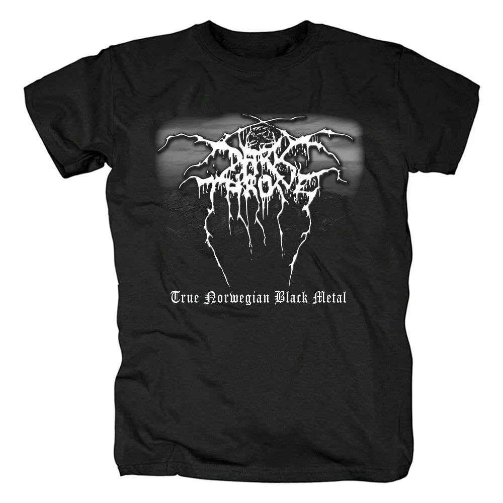 

Футболки Darkthrone Футболка Bathory Повсякденні літні бавовняні футболки Вуличний одяг Harajuku Графічні бавовняні футболки Великі футболки L