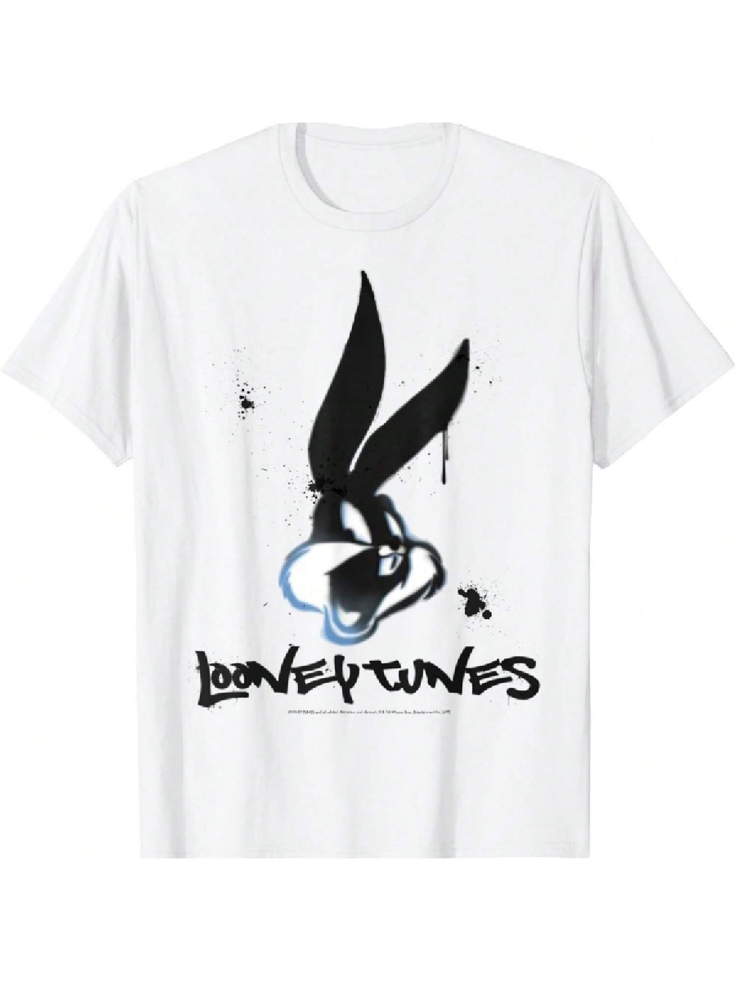 Spray Paint Portrait T-Shirt S разноцветный