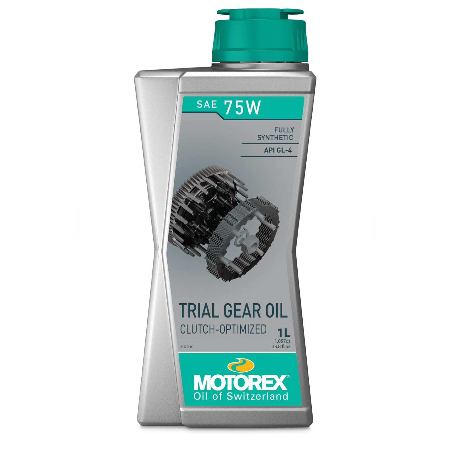 Масло для трансмиссии Daytona Motorex Trial, 75W, 1 л, Синтетическое масло для трансмиссии для мотоциклов Trial, 49493