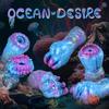 Masturbators Aircraft Cup Simulation of Marine Life Jellyfish/Sea Hare/Mussel/Octopus Men's Sex Toys Penis Training Sex Doll